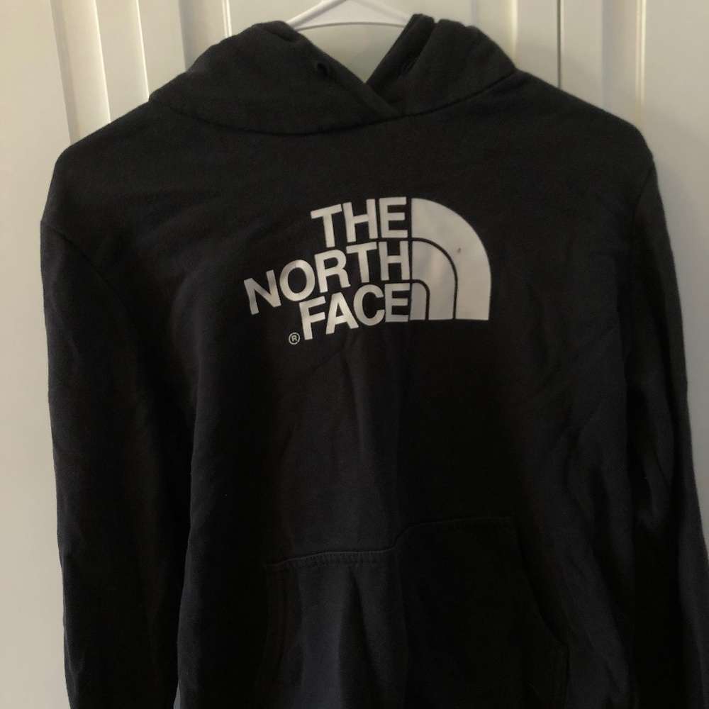The north face hoodie